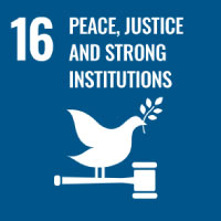 Sustainable Development Goal 16: Peace, Justice and Strong Institutions