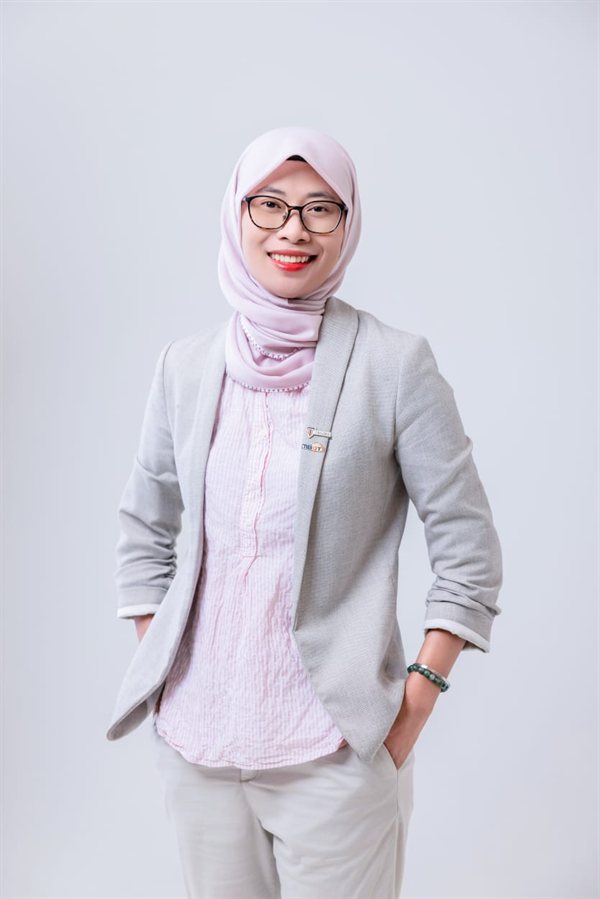 Portrait of Assoc. Prof. Ts. Dr. Aslina Baharum, Taylor’s University, Malaysia