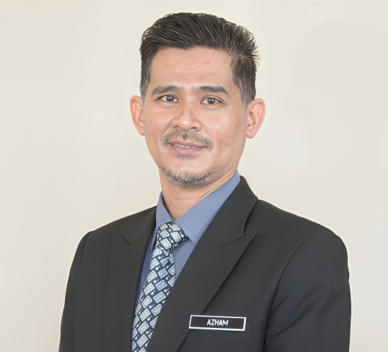 Portrait of Prof. Dr. Azham Hussain, School of Computing, Universiti Utara Malaysia