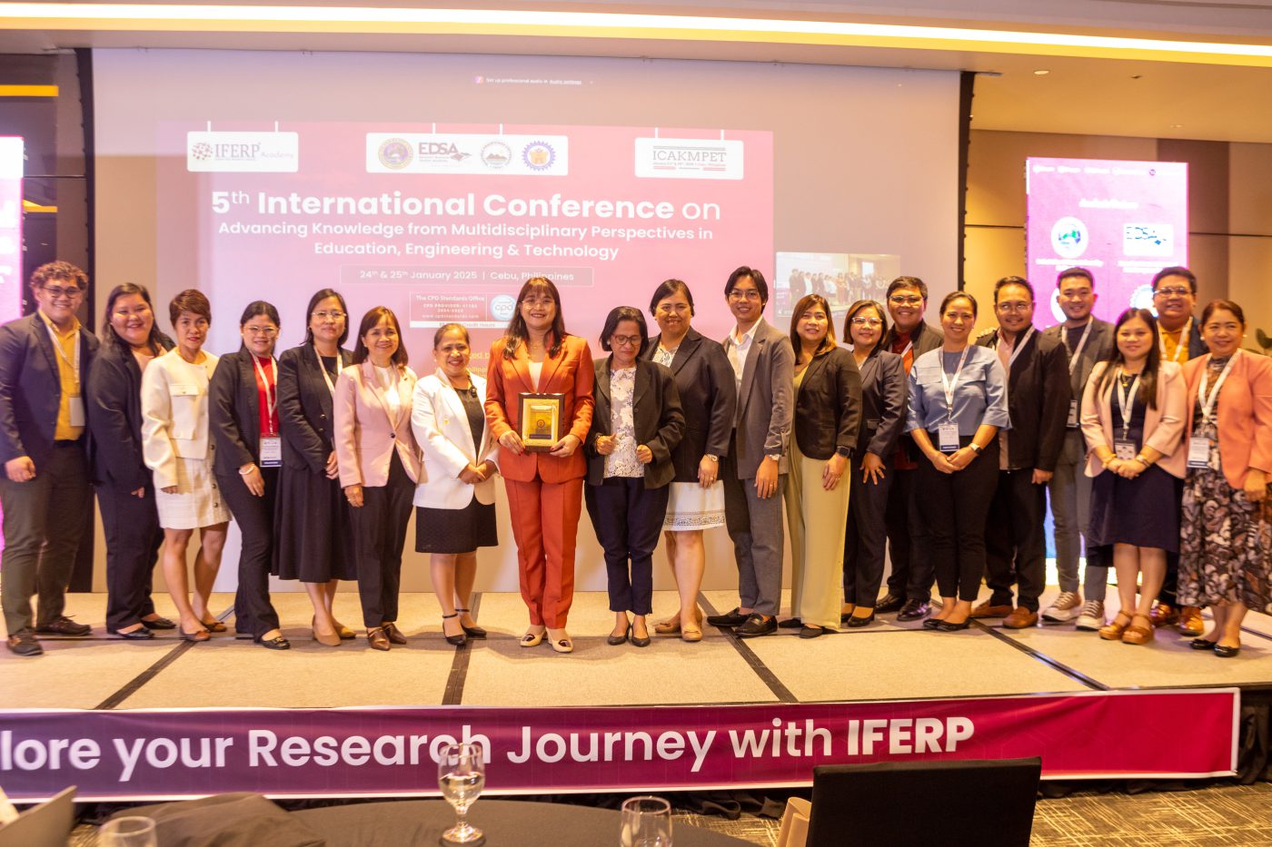 Delegates at a past IFERP conference