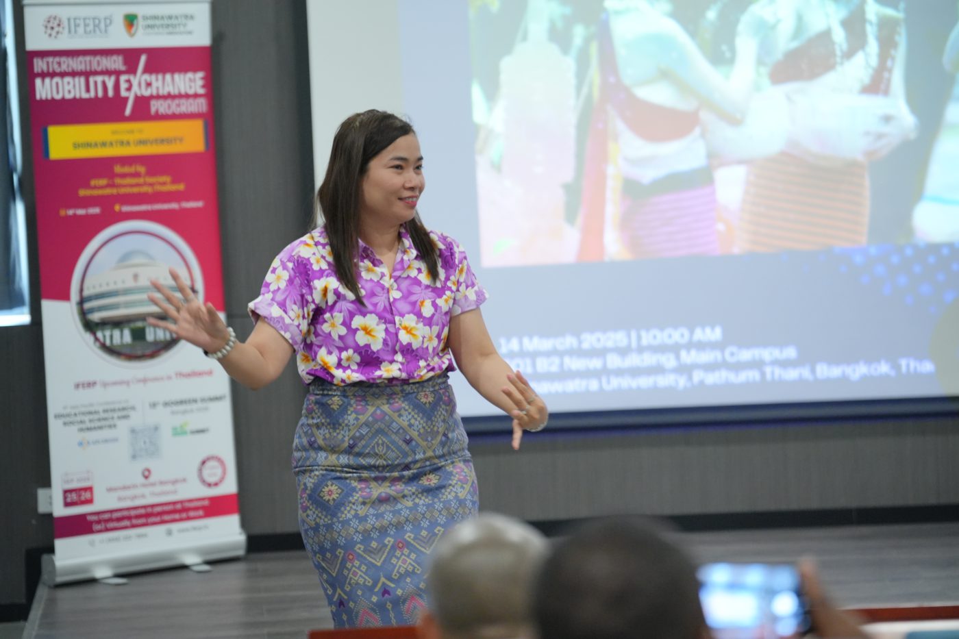 Delegates at a past IFERP conference