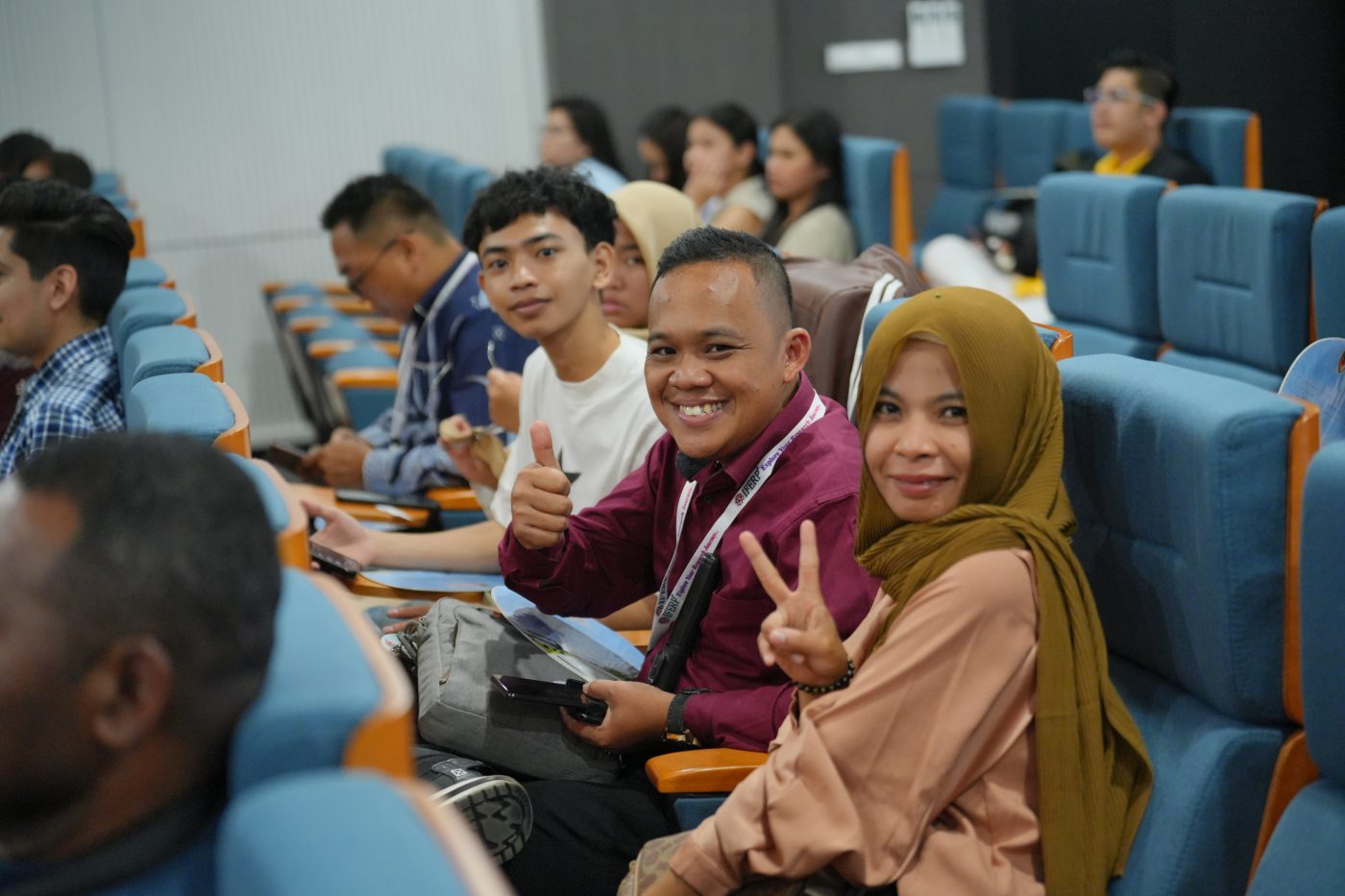 Delegates at a past IFERP conference