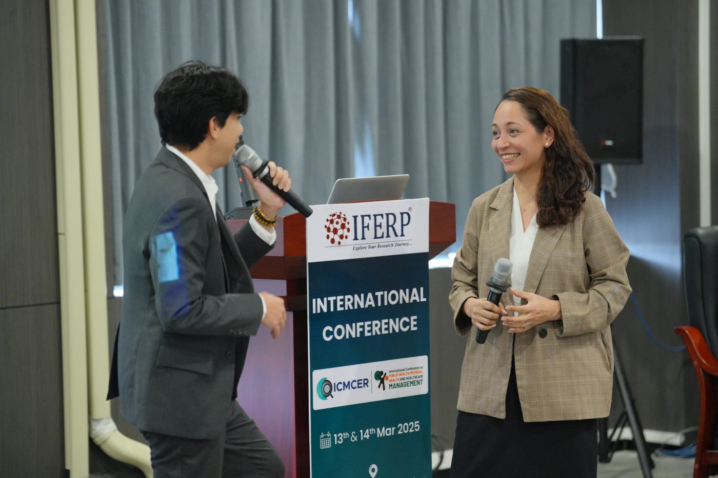Delegates at a past IFERP conference