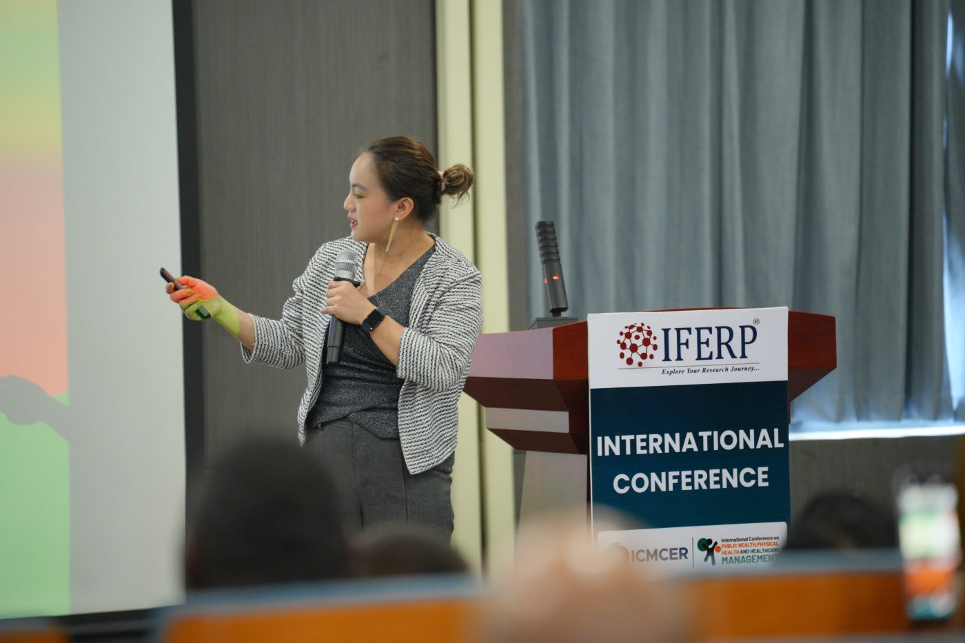 Delegates at a past IFERP conference