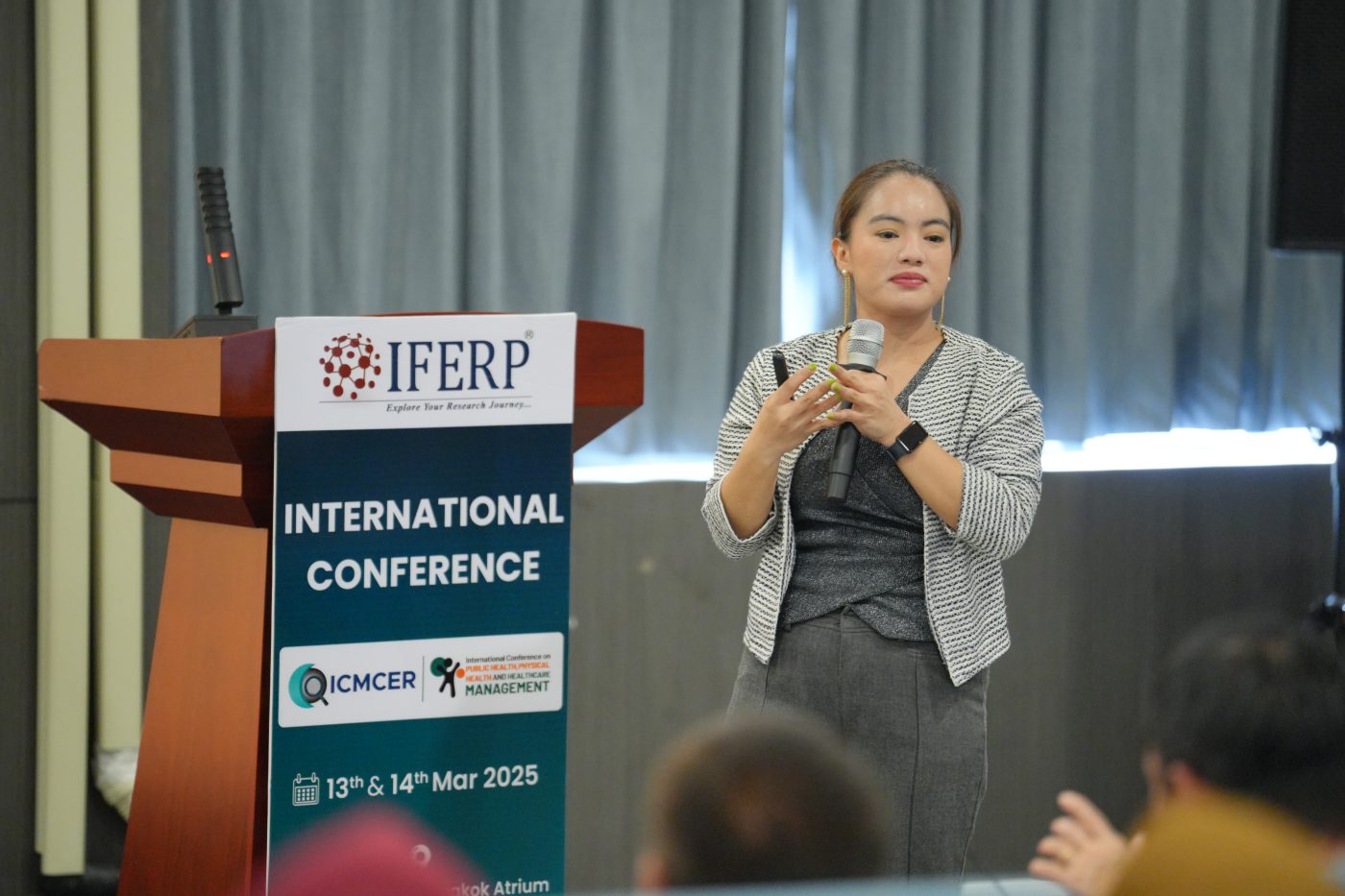 Delegates at a past IFERP conference