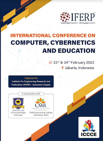 Proceedings cover — International Conference on Computer, Cybernetics and Education (ICCCE)