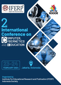 Proceedings cover — 2nd International Conference on Computer, Cybernetics and Education (ICCCE)