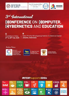 Proceedings cover — 3rd International Conference on Computer, Cybernetics and Education (3rd ICCCE)