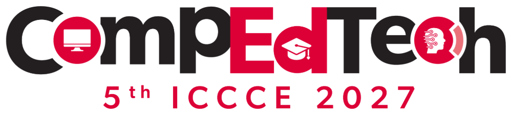 5th International Conference on Computer, Cybernetics and Education (5th ICCCE-2027)