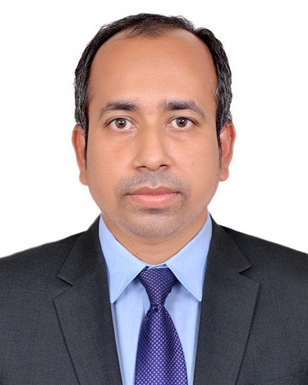 Portrait of Assoc. Prof. Dr. Md. Murad Hossain, Gopalganj Science and Technology University, Bangladesh