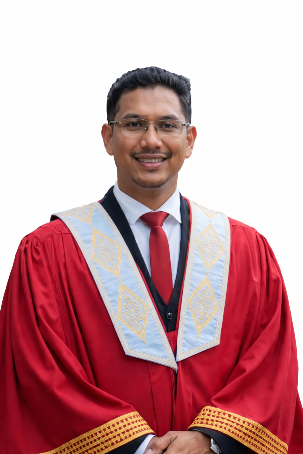 Portrait of Dr. Khartic Rao Manokaran, Newcastle Australia Institute of Higher Education, Singapore